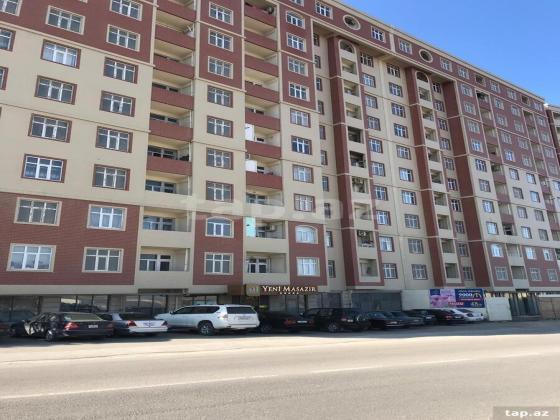 Satılır 3 otaqlı 90 m<sup>2</sup> yeni tikili Masazır.Ə.Vahid küç ünvanında